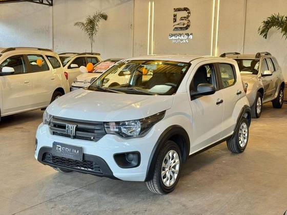FIAT MOBI 1.0 EVO FLEX LIKE. MANUAL